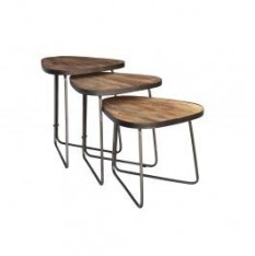 industrial-side-tables-set-of-3-of-wood-and-iron