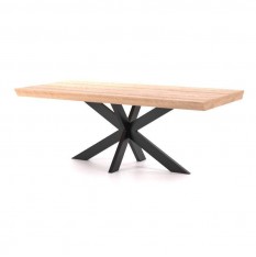 dining-table-sawmark-wood-top-and-iron