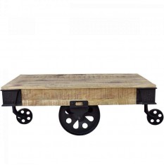 industrial-bar-rolling-chair-wood-and-iron-top