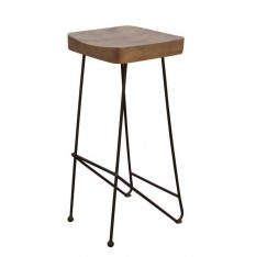 bar-chair-with-industrial-iron