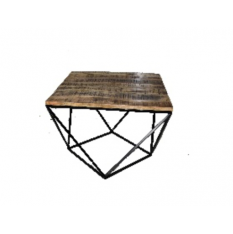 diamond-shape-coffee-table-of-wood-and-metal